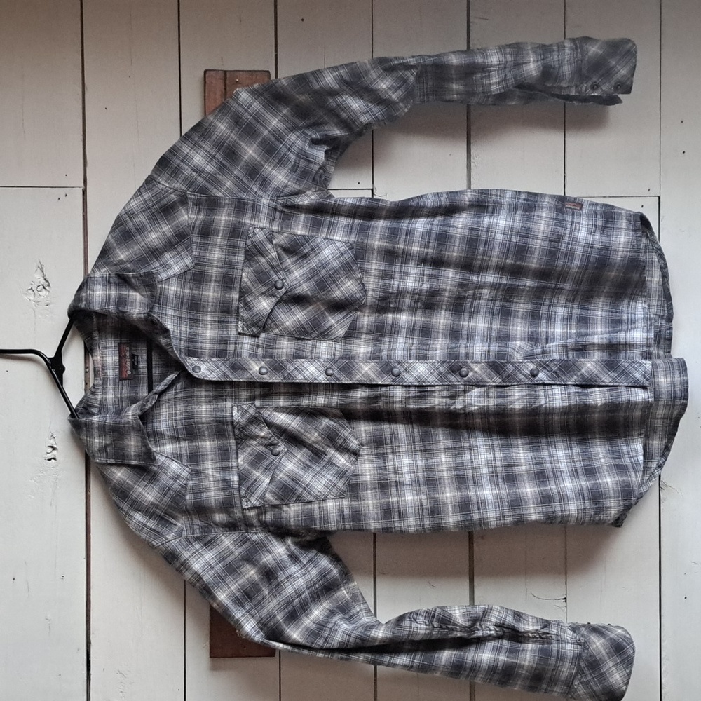 Patagonia Men's Long-Sleeved Western Snap Shirt